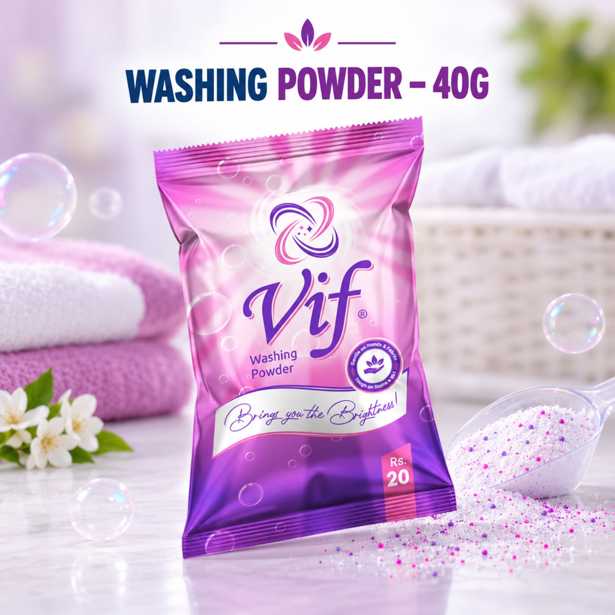 VIF Washing Powder 40g