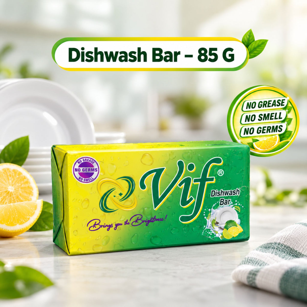 VIF Dishwash Bar 85g