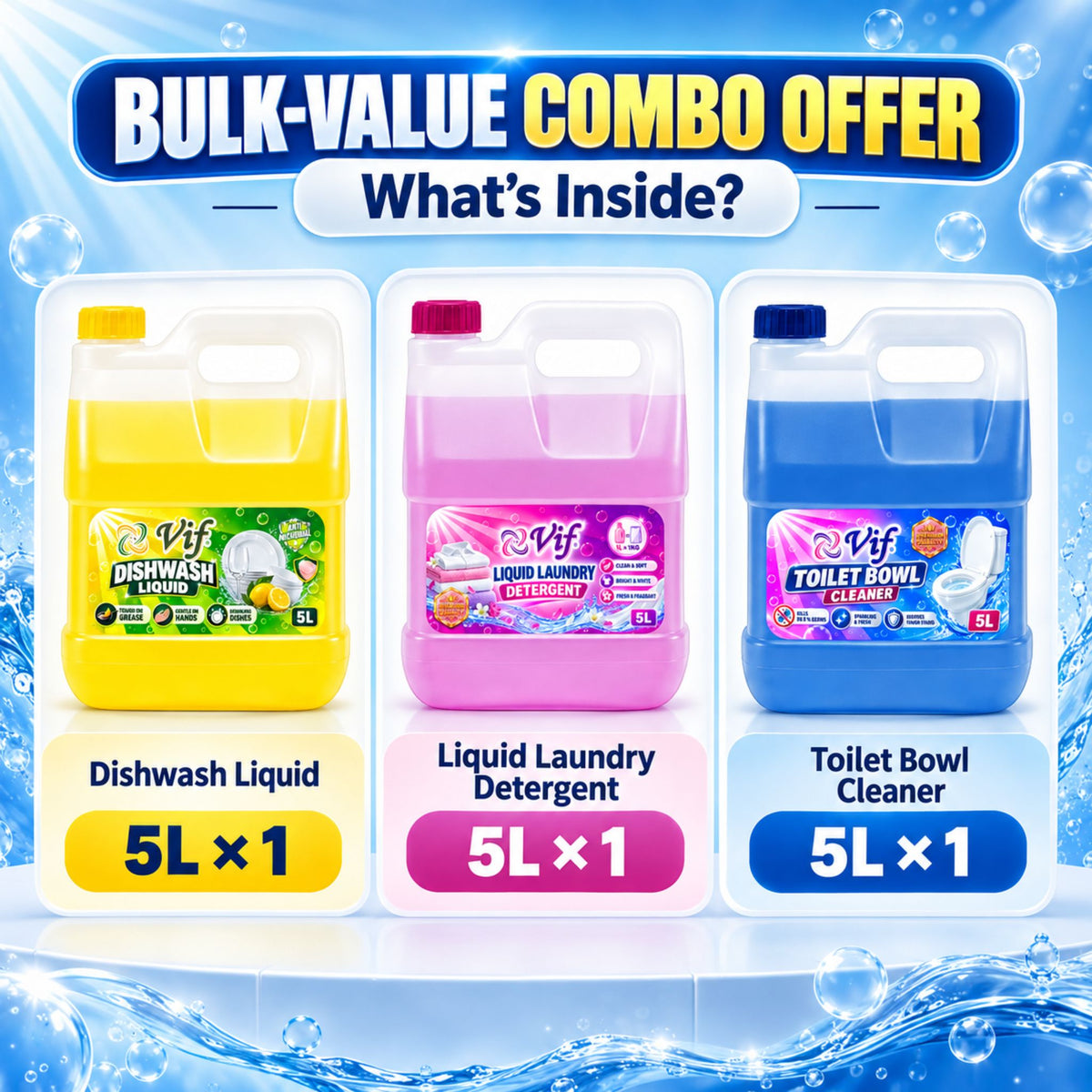 VIF BULK-VALUE COMBO OFFER