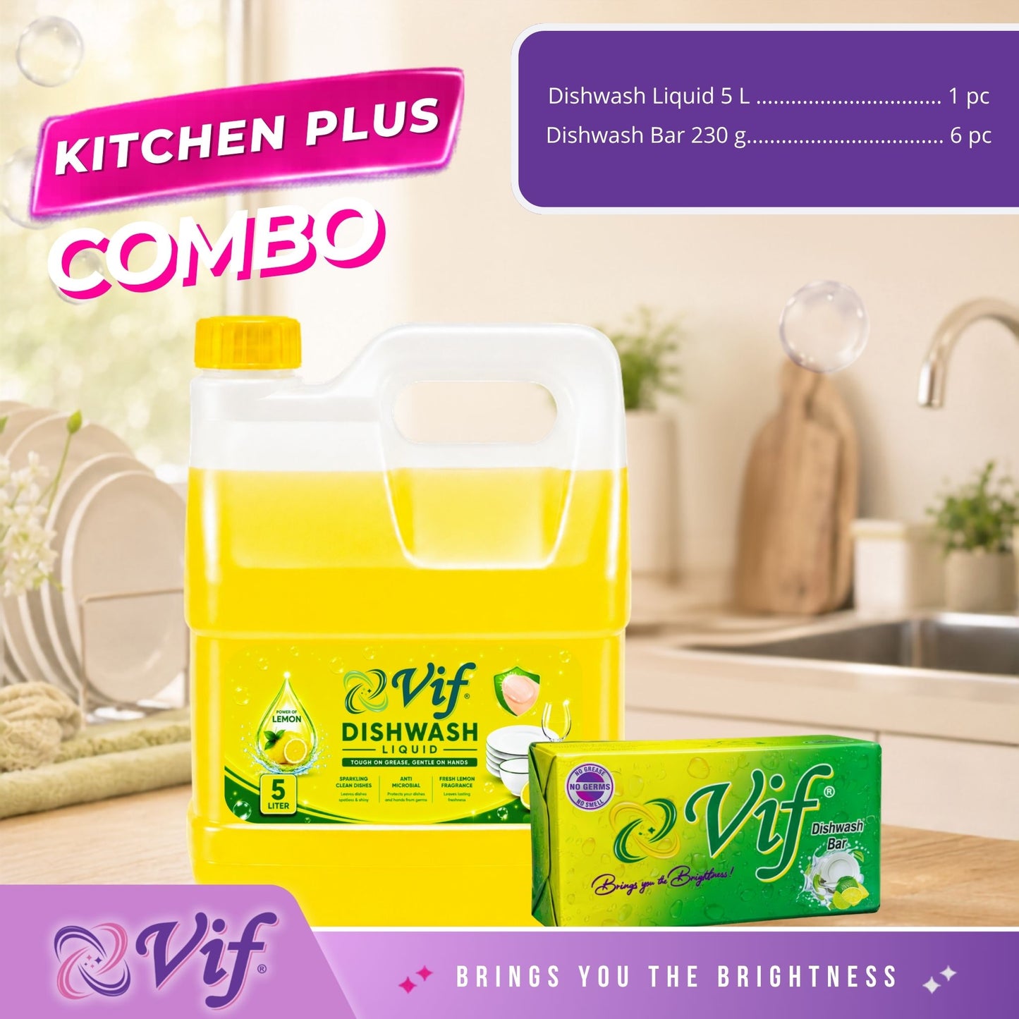 VIF Kitchen Plus - Combo