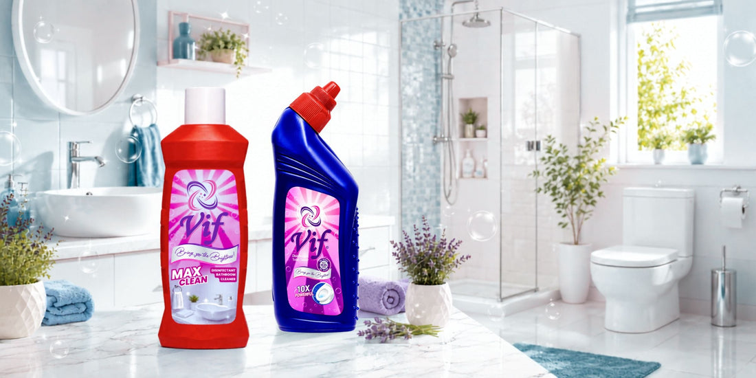 Bathroom Cleaning & Toilet Hygiene Guide