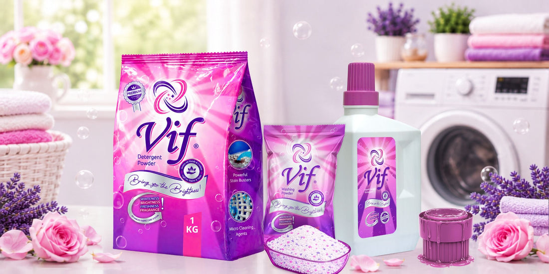 Detergent Powder vs Liquid Laundry Detergent – Best Choice for Pakistani Homes