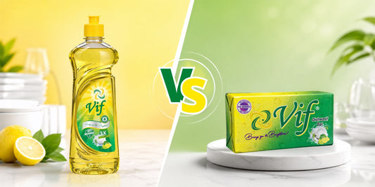 Dishwash Liquid vs Dishwash Bar — Which One Should You Use?