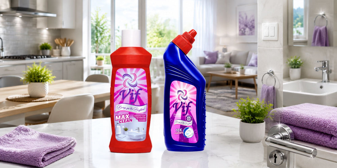 Home Surface Cleaning & Germ‑Free Routine (Complete Guide for Pakistani Homes)