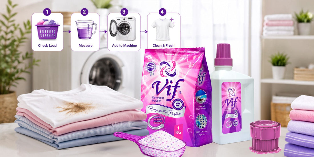 How Much Detergent Should You Use?