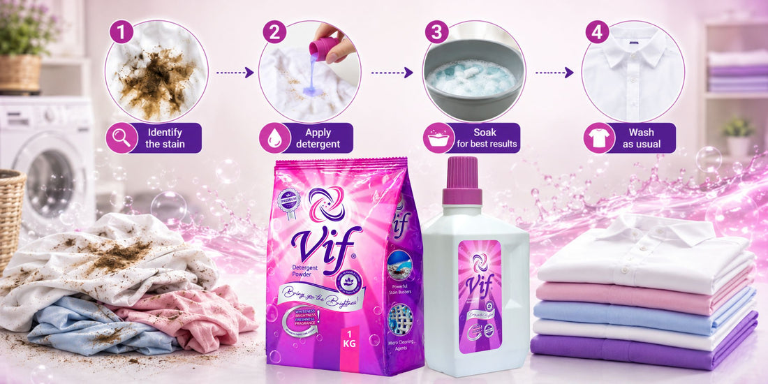 How to Remove Tough Stains from Clothes at Home