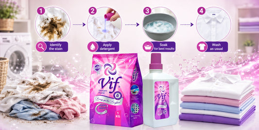 How to Remove Tough Stains from Clothes at Home