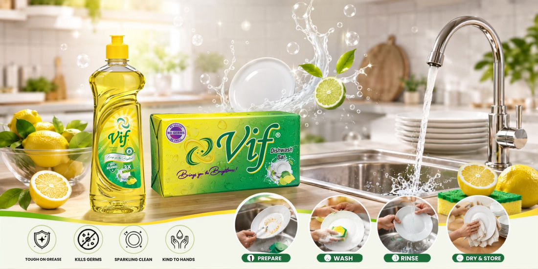 The Ultimate Kitchen Cleaning Guide (Grease, Sink Hygiene & Daily Dishwashing Routine)