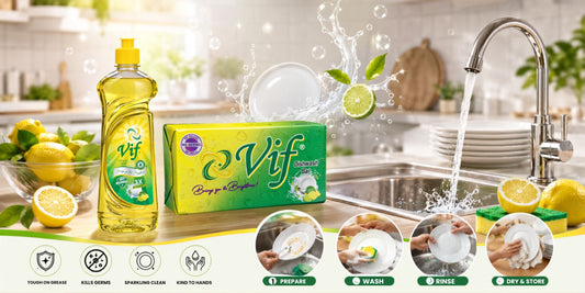 The Ultimate Kitchen Cleaning Guide (Grease, Sink Hygiene & Daily Dishwashing Routine)