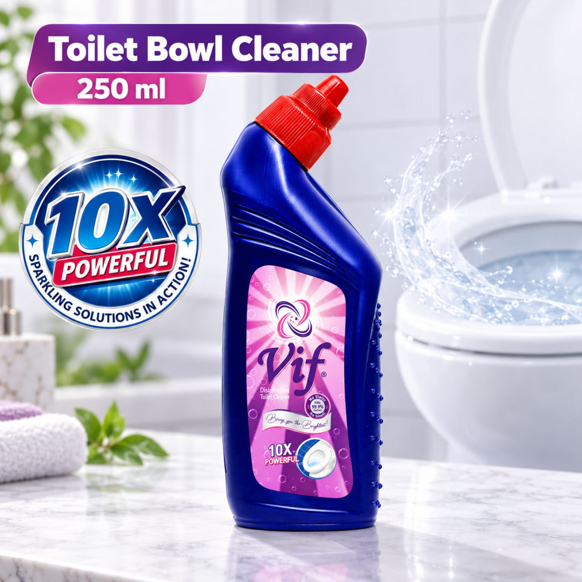 VIF Toilet Bowl Cleaner 250ml