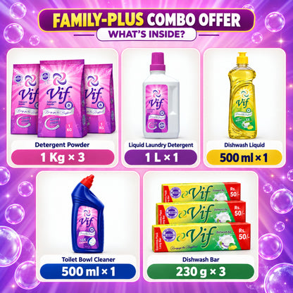 VIF FAMILY-PLUS COMBO OFFER