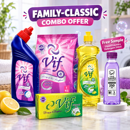 VIF FAMILY-CLASSIC COMBO OFFER