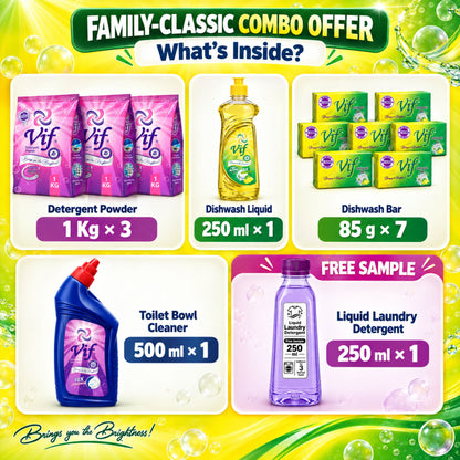 VIF FAMILY-CLASSIC COMBO OFFER