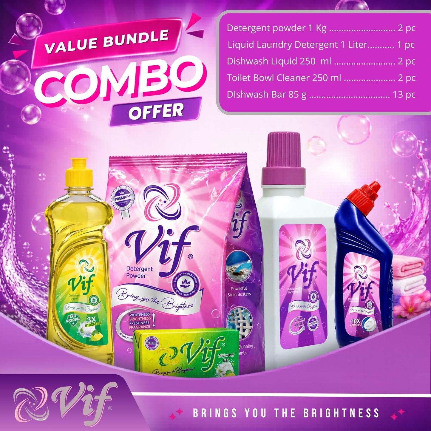 VIF Value Bundle - Combo Offer
