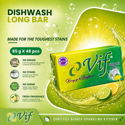VIF Dishwash Bar 85g X 48pcs
