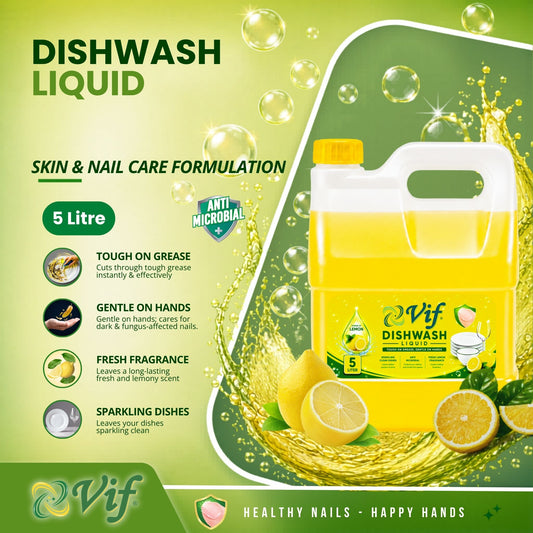 VIF Dishwash Liquid 5L