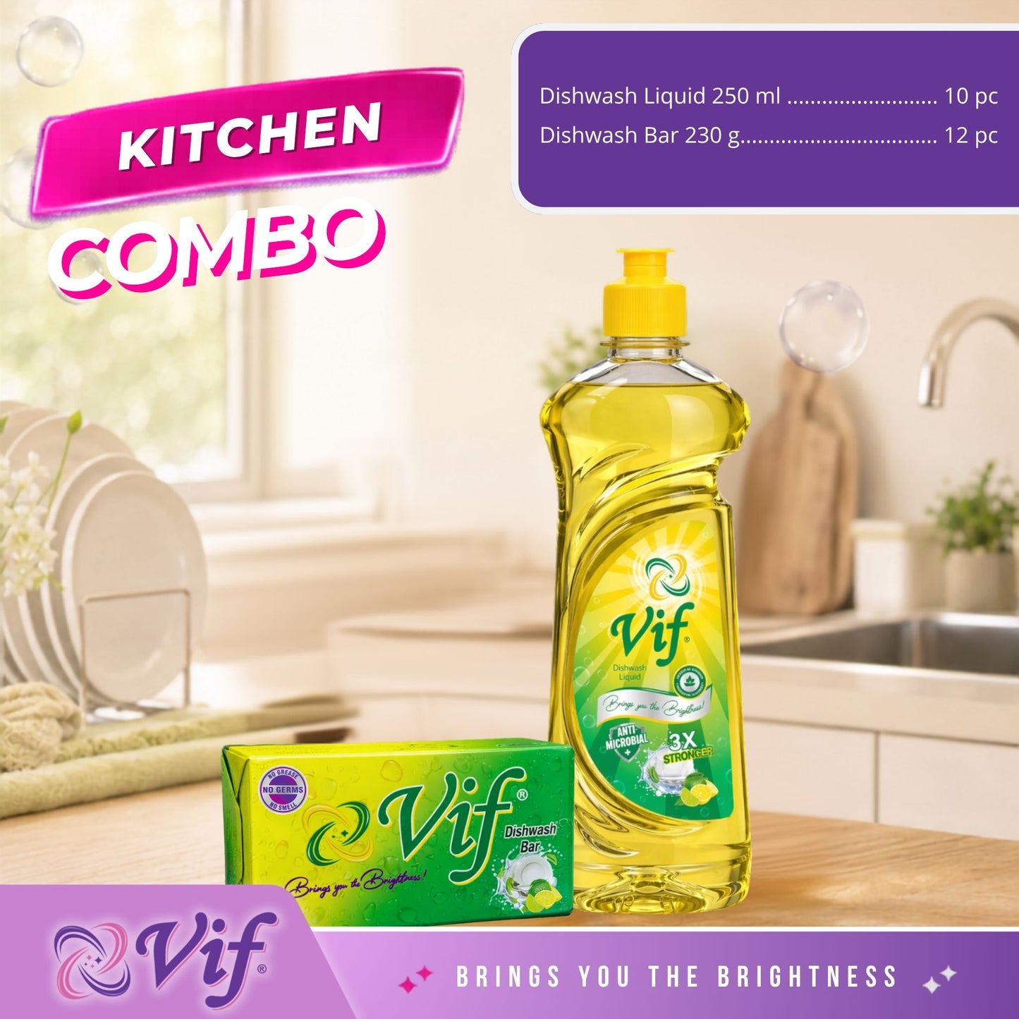 VIF Kitchen - Combo