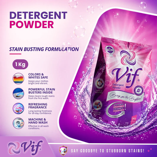 VIF Detergent Powder 1KG