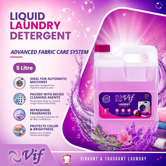 VIF Liquid Laundry Detergent 5Litre