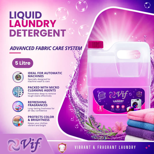 VIF Liquid Laundry Detergent 5L