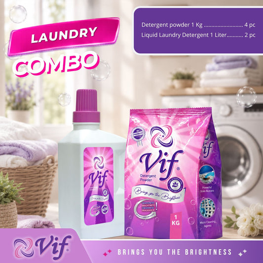 VIF Laundry - Combo