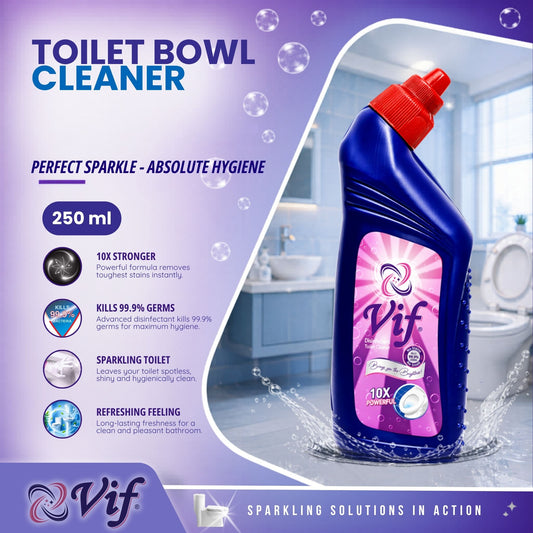 VIF Toilet Bowl Cleaner 250ml