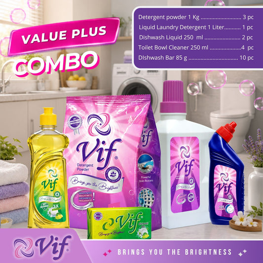 VIF Value Plus - Combo
